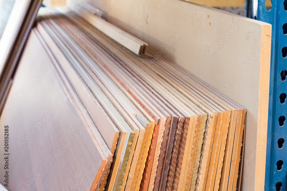 MDF, PARTICLE BOARD. Wood panels of different thicknesses and colors. MDF, PARTICLE BOARD. Wood panels of different thicknesses and colors.