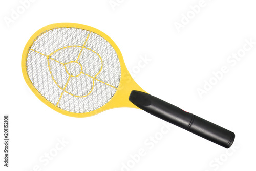 Bilde på lerret Electronic mosquitoes killer isolated on white background