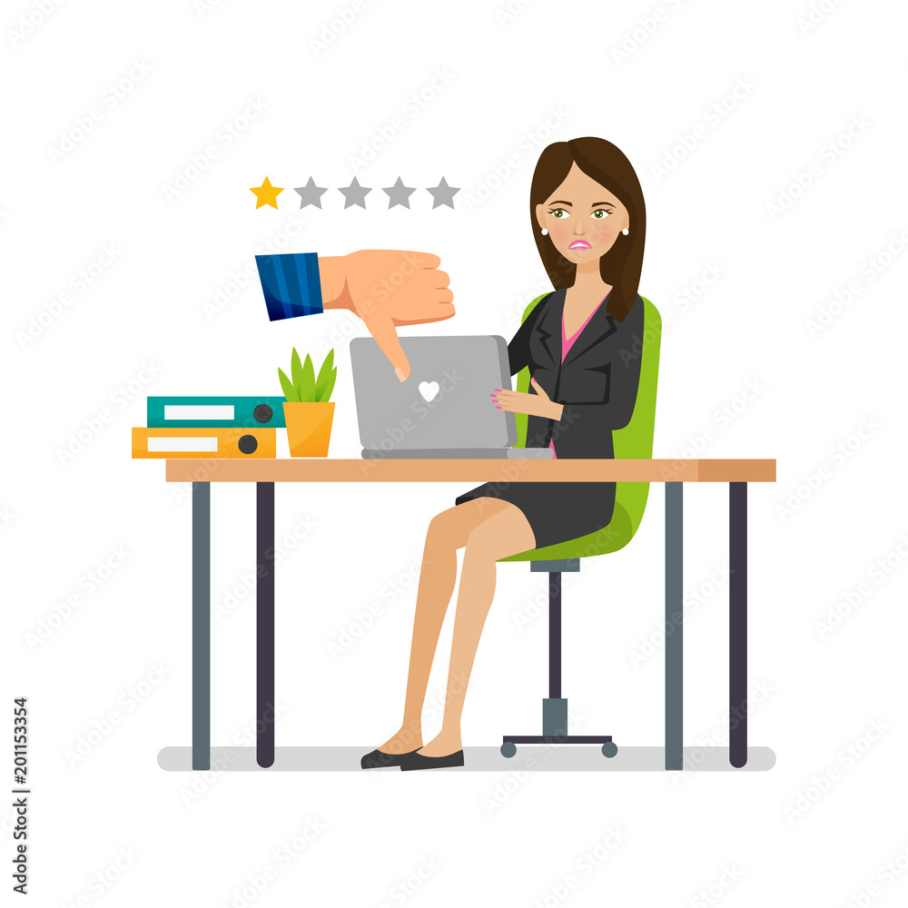Badges of dislike. Negative assessment working efficiency. Testimonials, negative feedback. Badges of dislike. Negative assessment working efficiency. Testimonials, negative feedback.