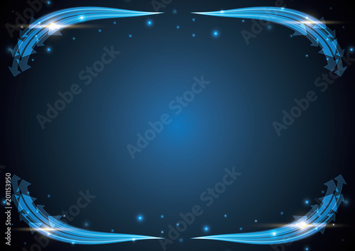 technology abstract stripe background copy-space vector illustration