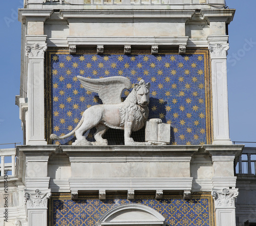 Winged Lion the symbol of Venice