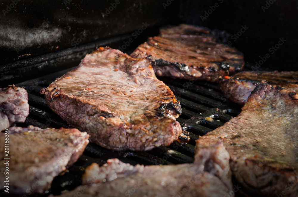 Grilling Beef Grilling Beef