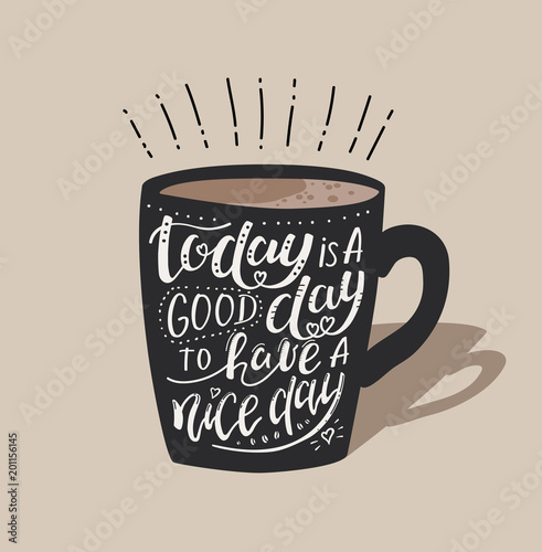 Fotografie Morning coffee