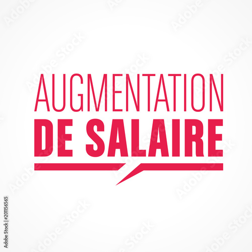 augmentation de salaire