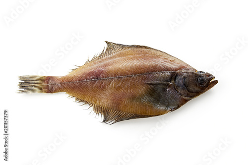 かれい一夜干し (dried flatfish)