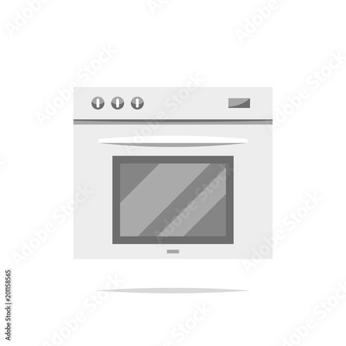 Oven vector illustration