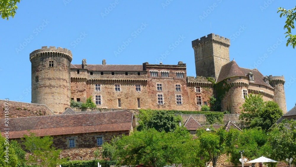 Chateau De Castelnau  _ Bretenoux