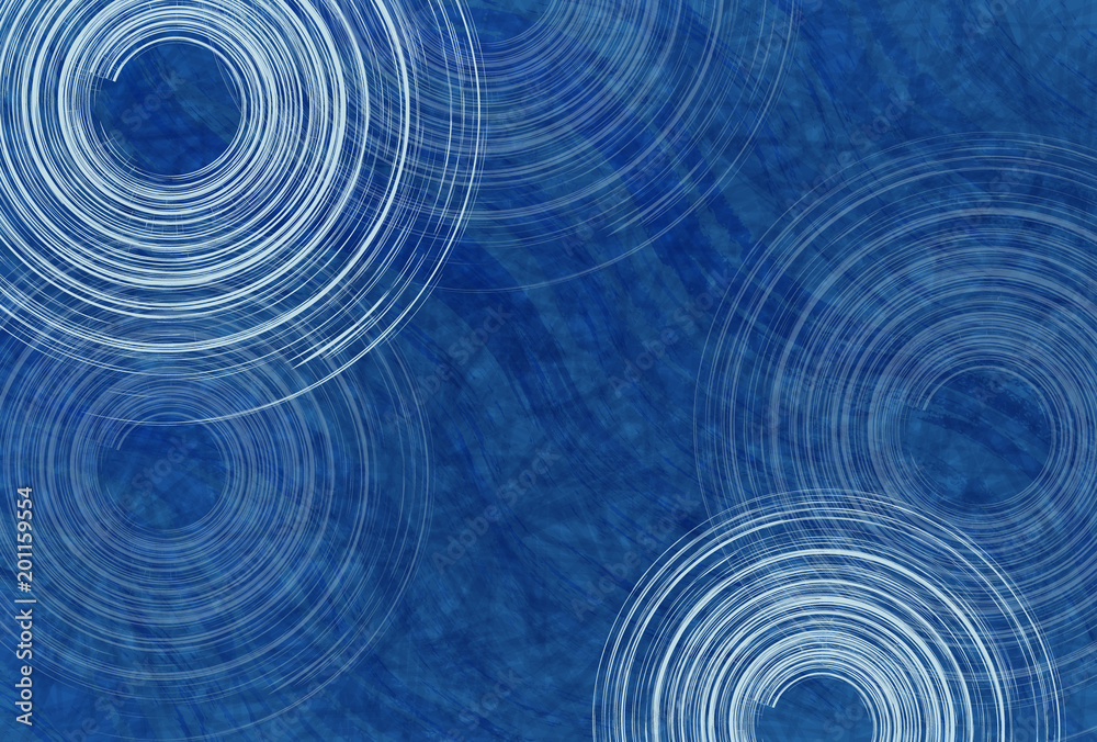 Naklejka premium 海 夏 和紙 背景