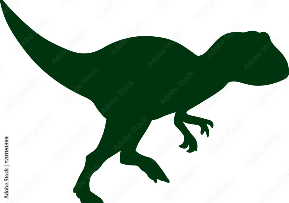 Fototapeta premium Allosaurus Dinosaur