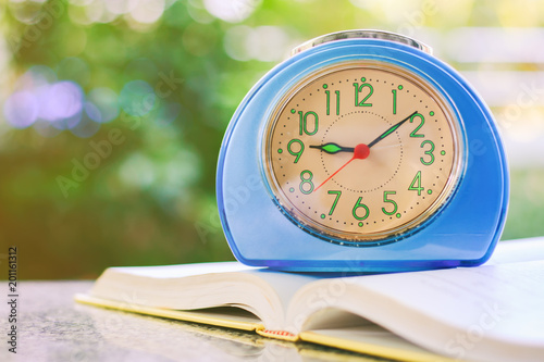 Time and learning, blue ala...