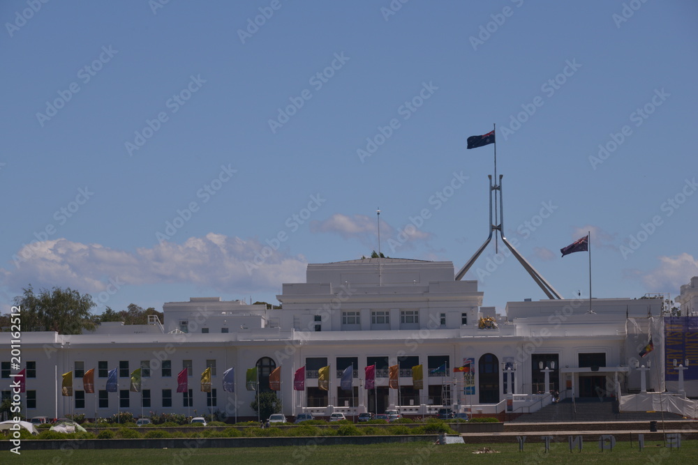 Fototapeta premium Australian Democracy Museum