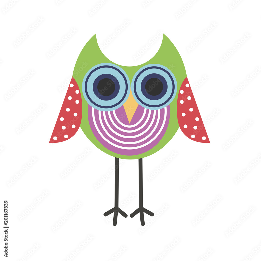 Download wallpaper 800x1420 owl, bird, green eyes, art iphone se/5s/5c/5  for parallax hd background