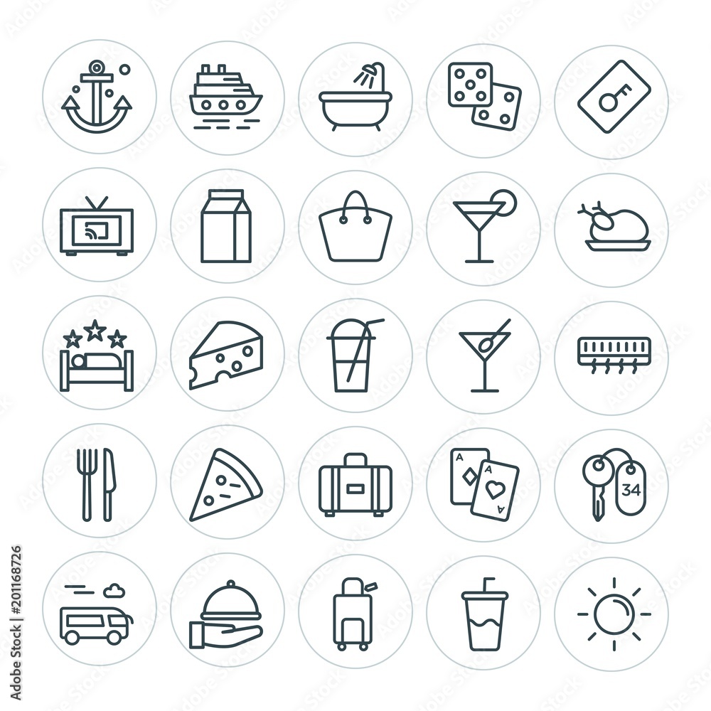 Modern Simple Set of food, hotel, drinks, travel Vector outline Icons. ..Contains such Icons as drink, vector, restaurant, bus, glass and more on white background. Fully Editable. Pixel Perfect Modern Simple Set of food, hotel, drinks, travel Vector outline Icons. ..Contains such Icons as drink, vector, restaurant, bus, glass and more on white background. Fully Editable. Pixel Perfect