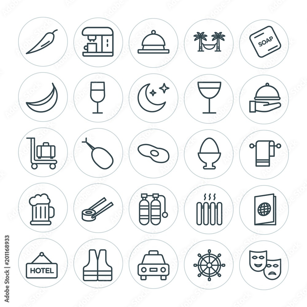 Modern Simple Set of food, hotel, drinks, travel Vector outline Icons. ..Contains such Icons as coffee, sign, heater, ship, light, red and more on white background. Fully Editable. Pixel Perfect Modern Simple Set of food, hotel, drinks, travel Vector outline Icons. ..Contains such Icons as coffee, sign, heater, ship, light, red and more on white background. Fully Editable. Pixel Perfect