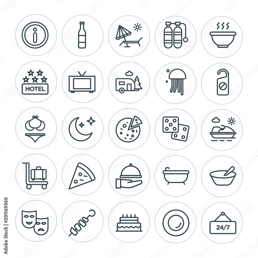 Modern Simple Set of food, hotel, drinks, travel Vector outline Icons. ..Contains such Icons as breakfast, plate, meal, food, meat, icon and more on white background. Fully Editable. Pixel Perfect Modern Simple Set of food, hotel, drinks, travel Vector outline Icons. ..Contains such Icons as breakfast, plate, meal, food, meat, icon and more on white background. Fully Editable. Pixel Perfect