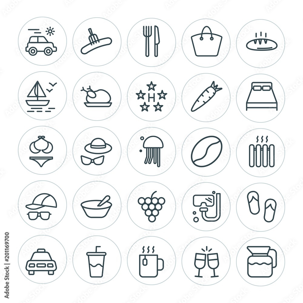 Modern Simple Set of food, hotel, drinks, travel Vector outline Icons. ..Contains such Icons as food, glass, fun, city, barbecue, soda and more on white background. Fully Editable. Pixel Perfect Modern Simple Set of food, hotel, drinks, travel Vector outline Icons. ..Contains such Icons as food, glass, fun, city, barbecue, soda and more on white background. Fully Editable. Pixel Perfect