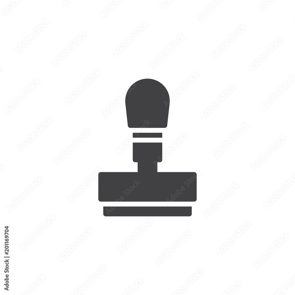 Stamp vector icon. filled flat sign for mobile concept and web design. Postal stamp simple solid icon. Approved symbol, logo illustration. Pixel perfect vector graphics Stamp vector icon. filled flat sign for mobile concept and web design. Postal stamp simple solid icon. Approved symbol, logo illustration. Pixel perfect vector graphics