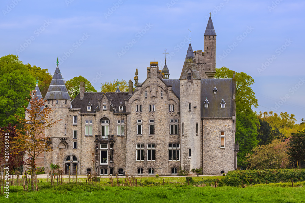 Bornem Castle in Belgium