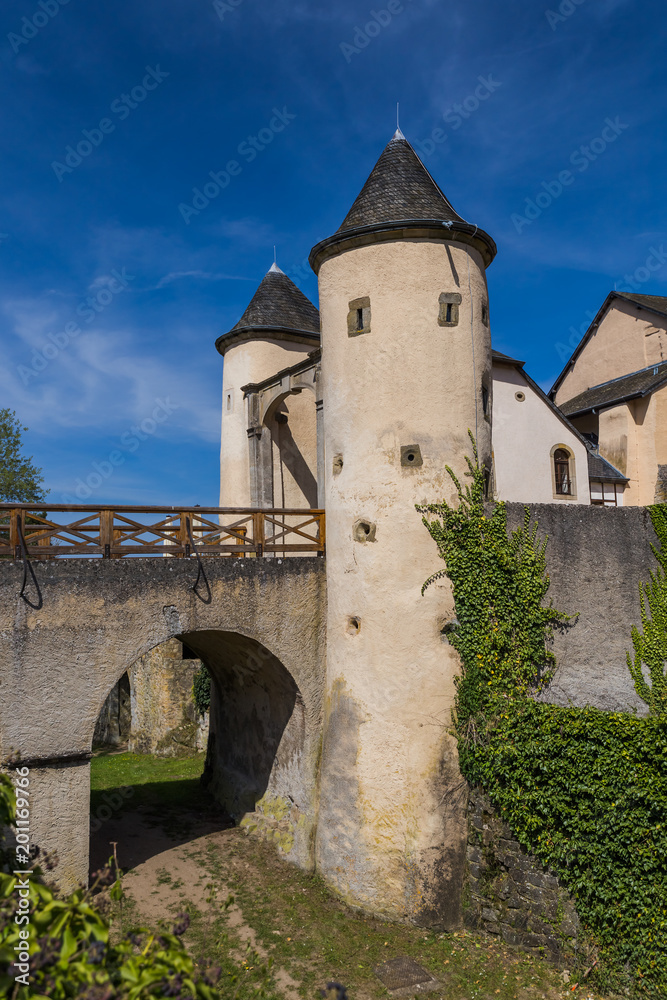 Bourglinster castle in Luxembourg