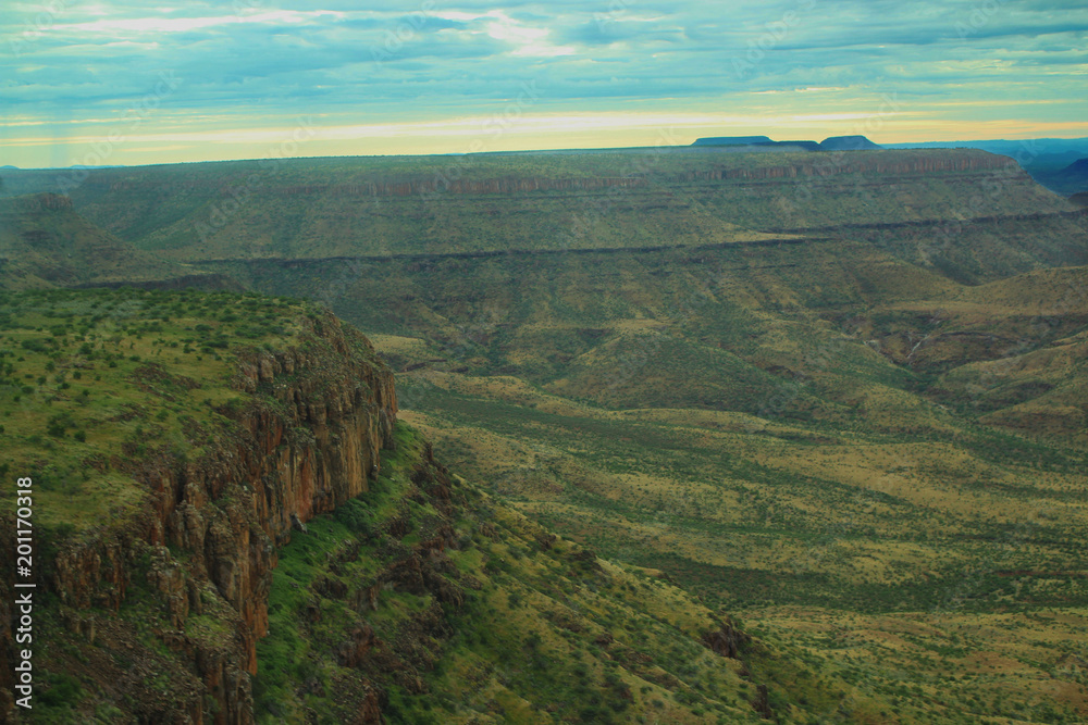 Naklejka premium Damaraland Namibia