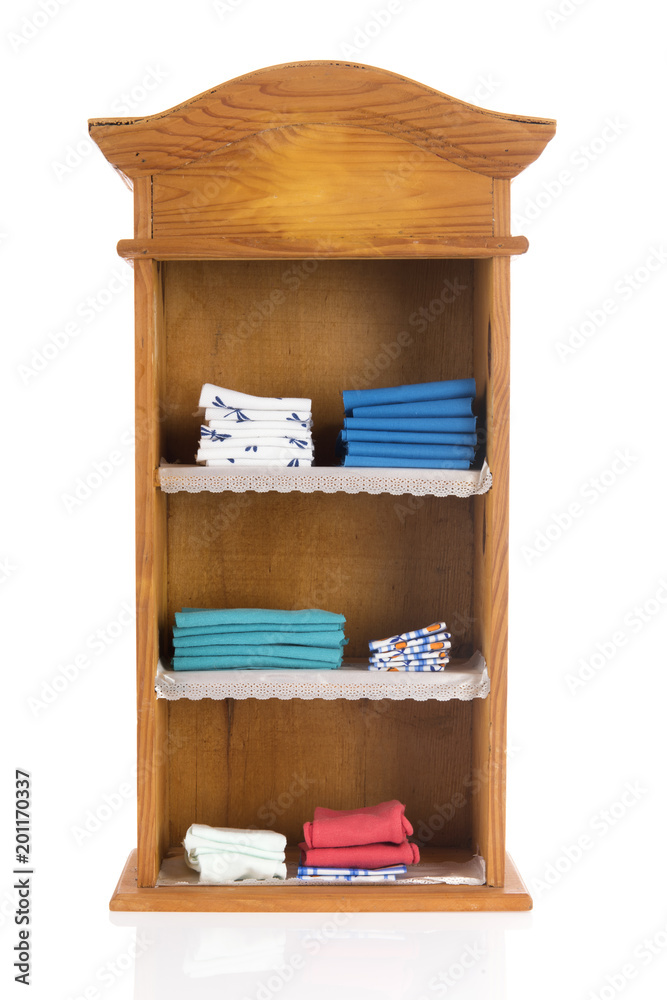 Fototapeta premium Vintage cupboard