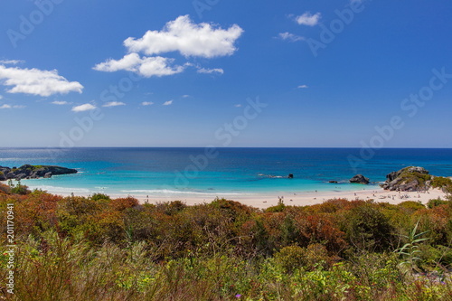バミューダ島のホースシュー ベイ © ZENPAKU