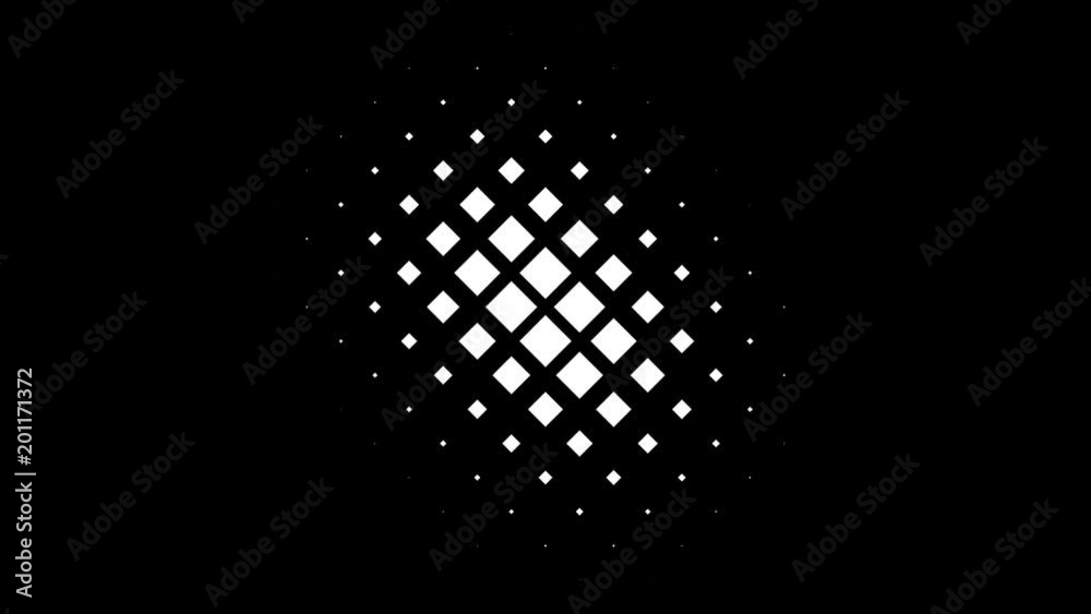 28 rhombus transition masks. Simple geometric patterns for trendy and creative slideshow.