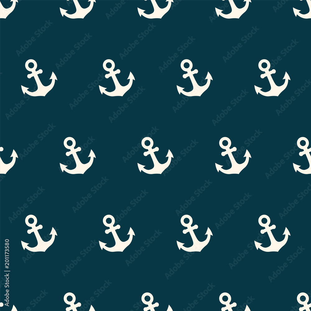 Retro anchor Retro anchor