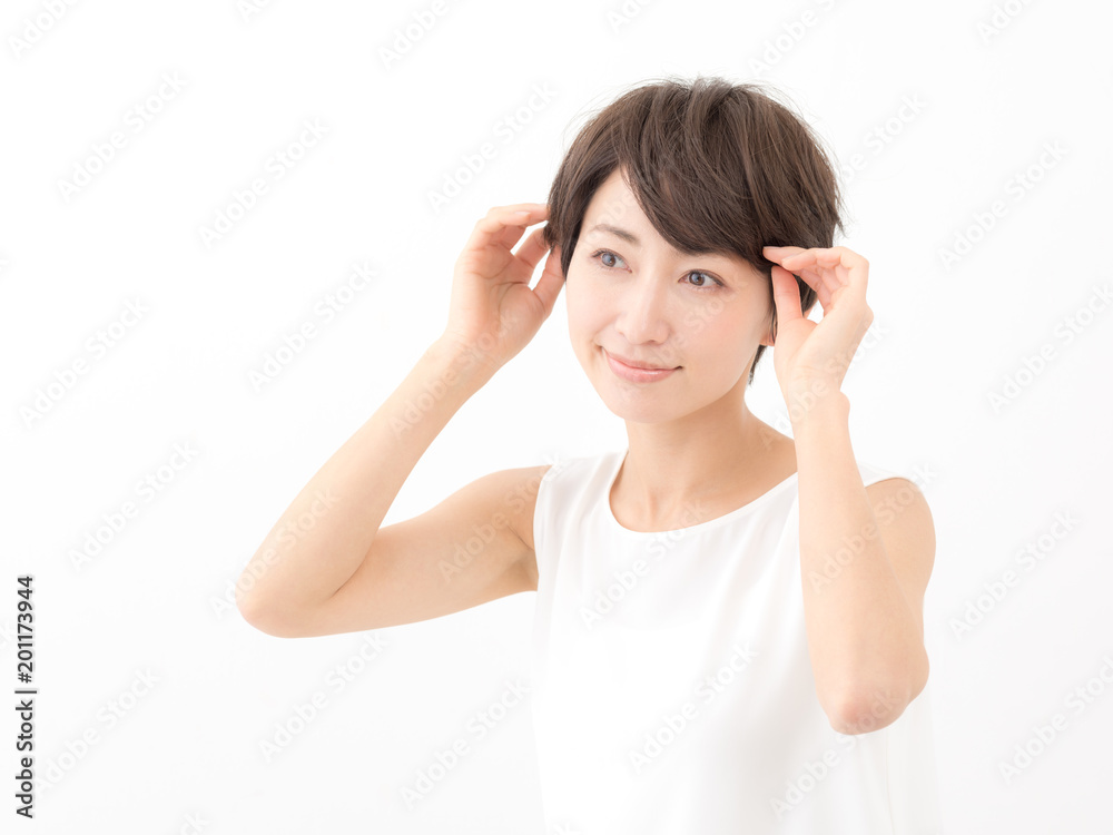 ヘアセット・女性・ ヘアセット・女性・