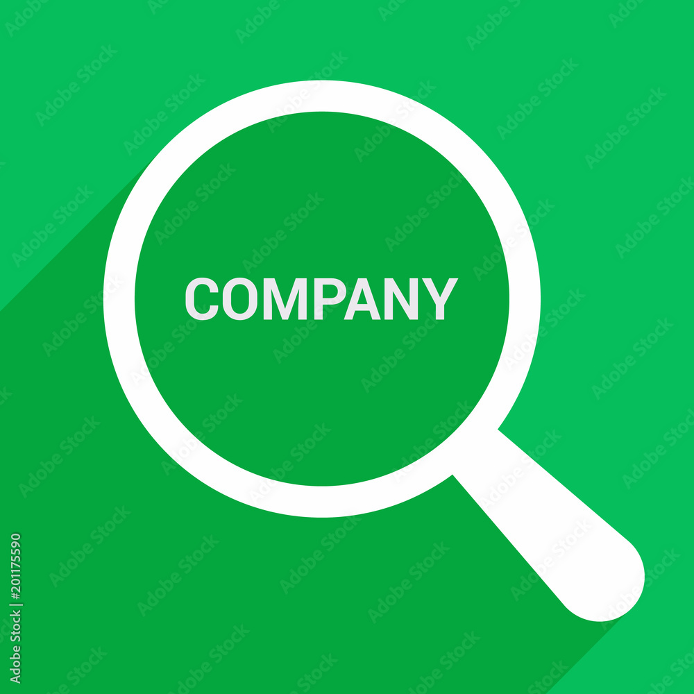 Magnifying Optical Glass With Words Company Magnifying Optical Glass With Words Company