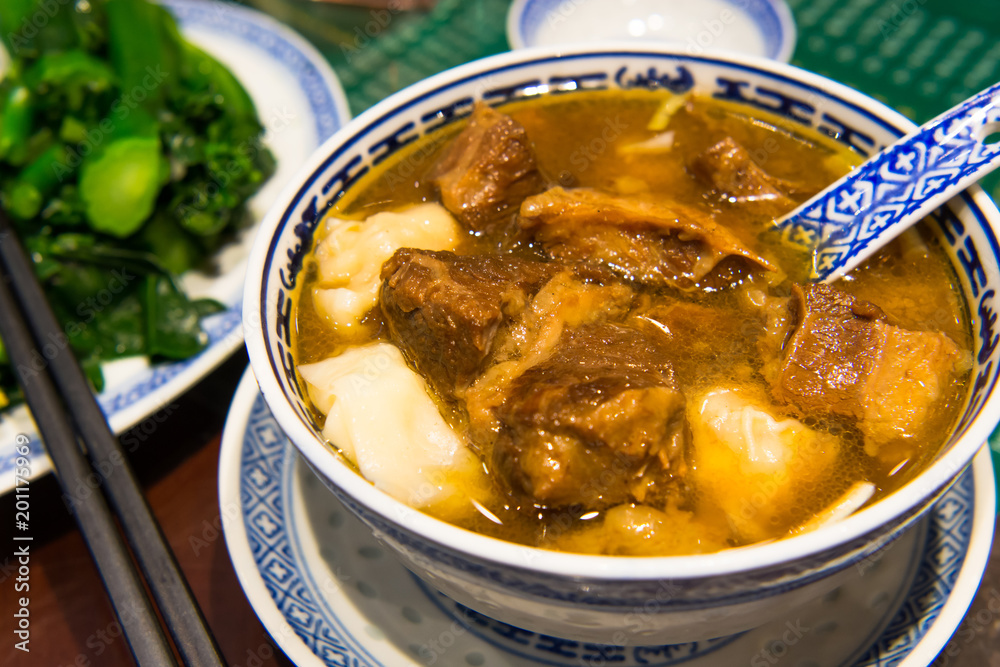 beef tendon soup beef tendon soup