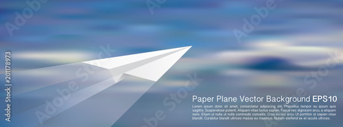 plane blur clouds