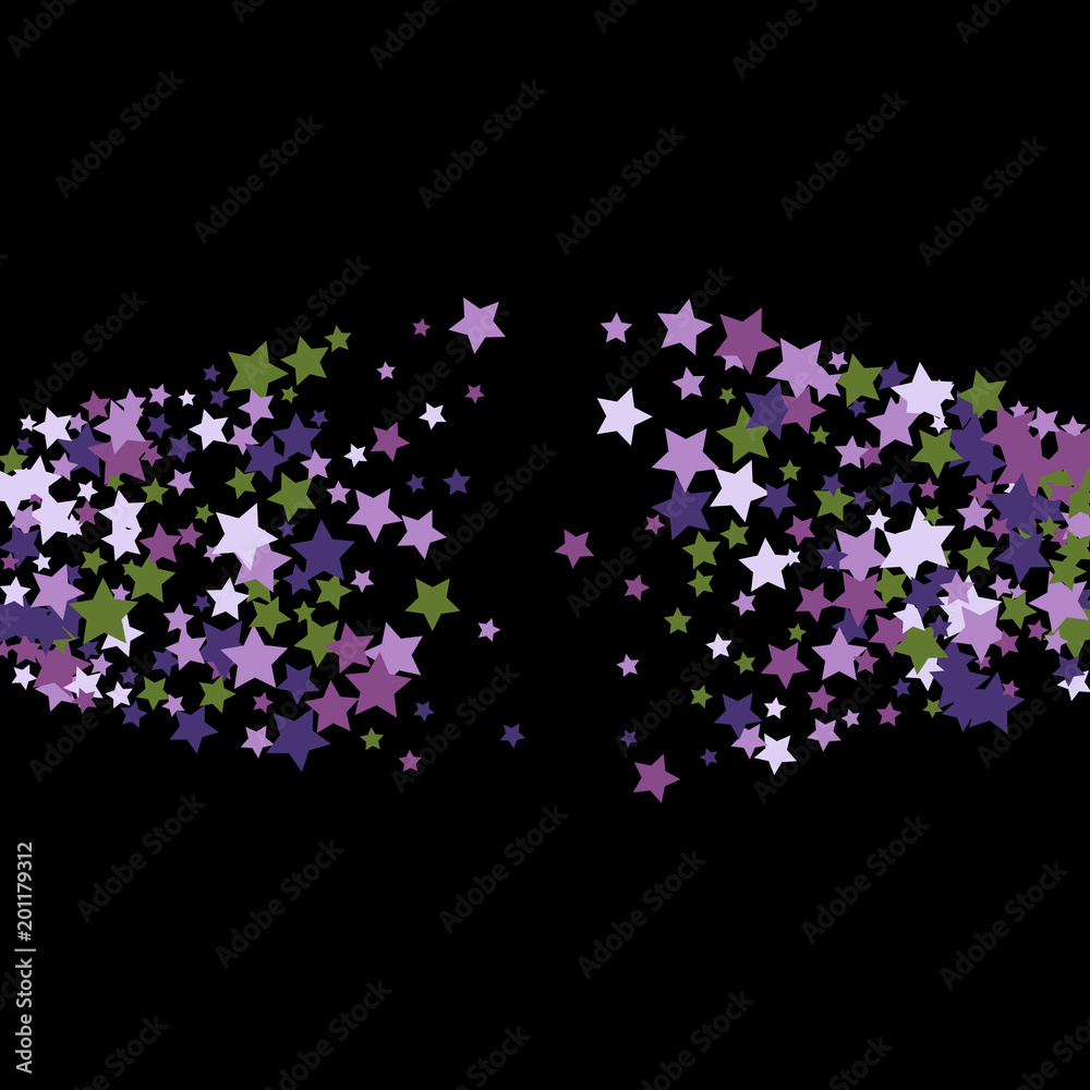 Stars confetti background. Celebration confetti decoration. Rich VIP premium design Stars confetti background. Celebration confetti decoration. Rich VIP premium design