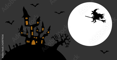 scary Halloween background