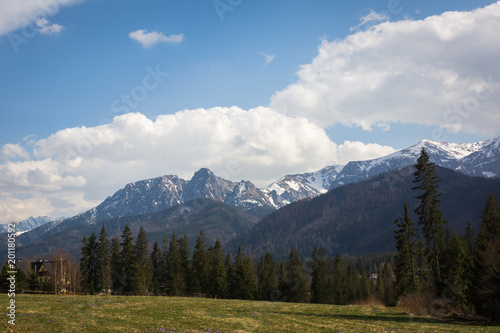 Giewont mount in Tatra mountains, Poland © Artur Bociarski