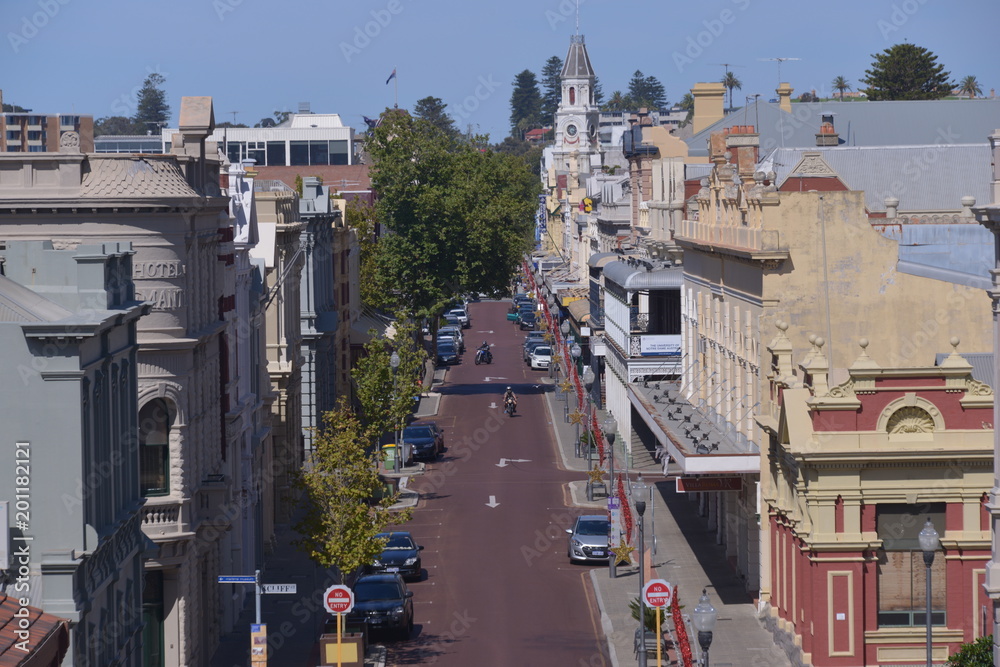 Fremantle street view