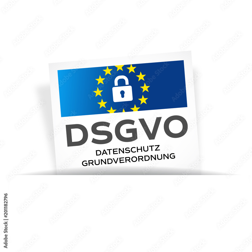 dsgvo-datenschutz-grundverordnung-stock-vektorgrafik-adobe-stock