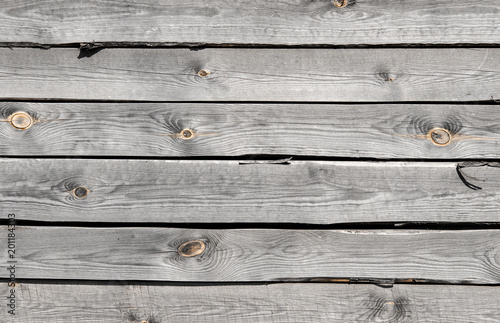 Gray rough-hewn boards, background