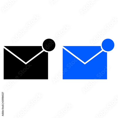 Active message icon photo