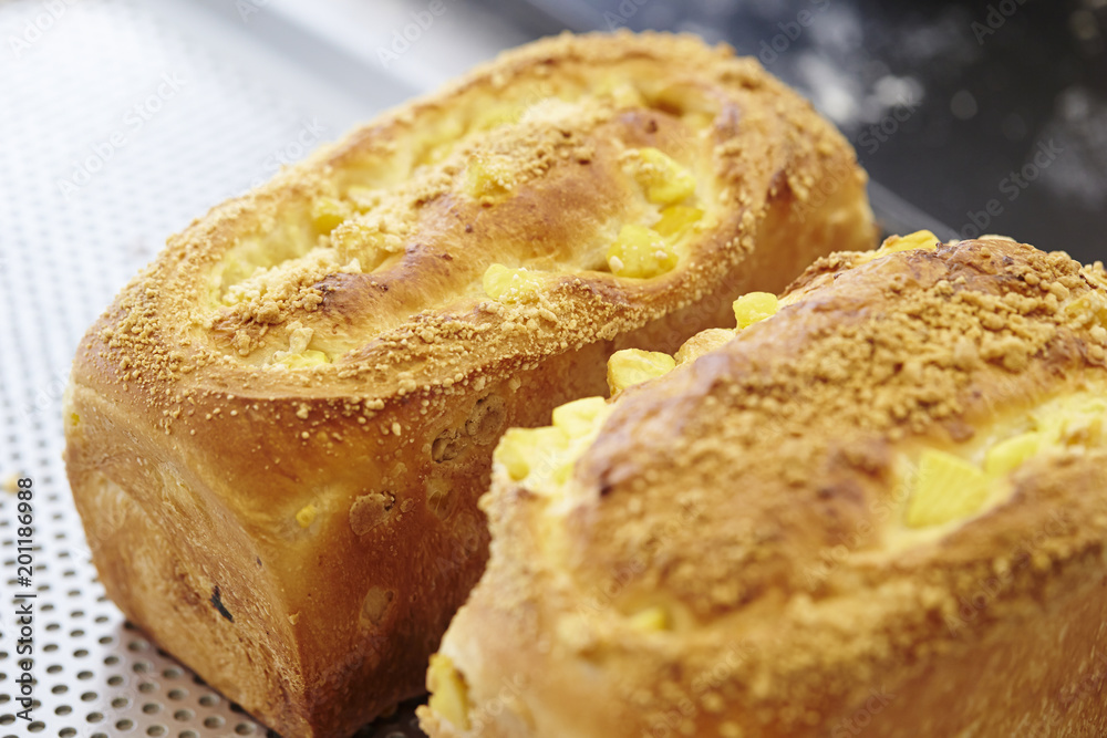 Bread at bakery 