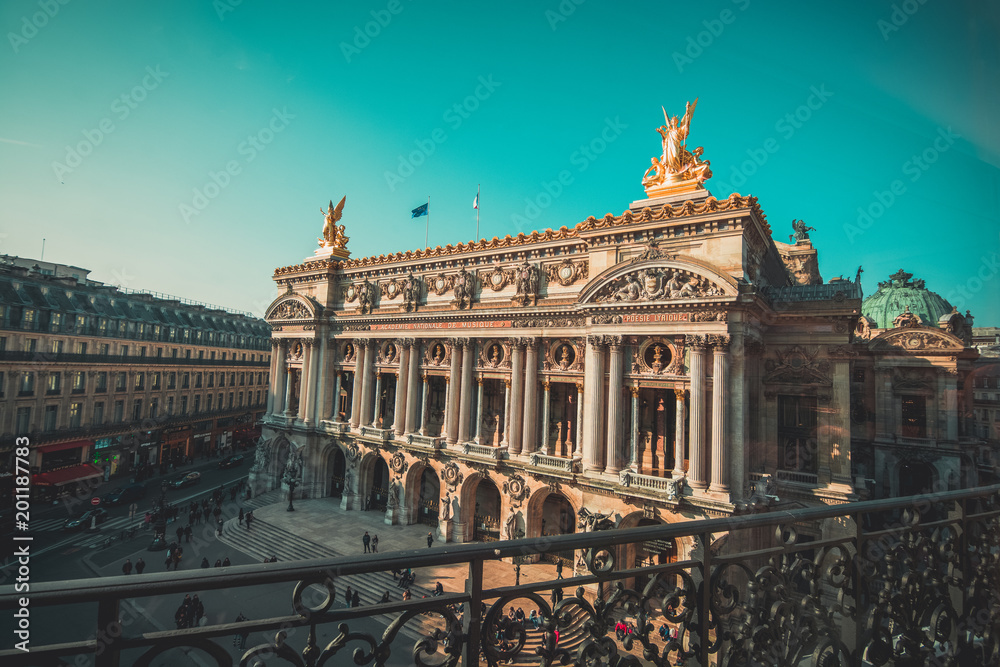 La gran Opera Garnier de Paris