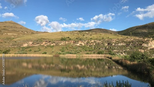 Clarens dam