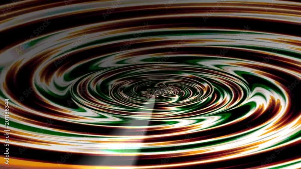 abstract fractal tunnel abstract fractal tunnel