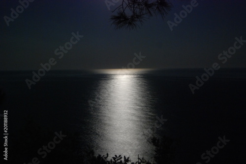 Moon track