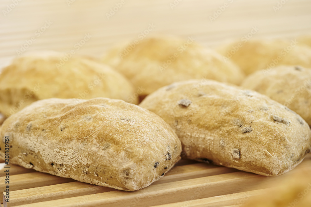 Bread at bakery 