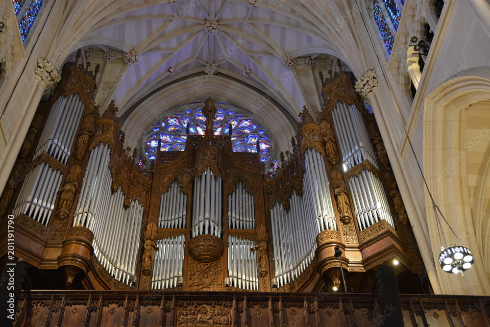 セントパトリック大聖堂 ニューヨーク Stock Photo Adobe Stock