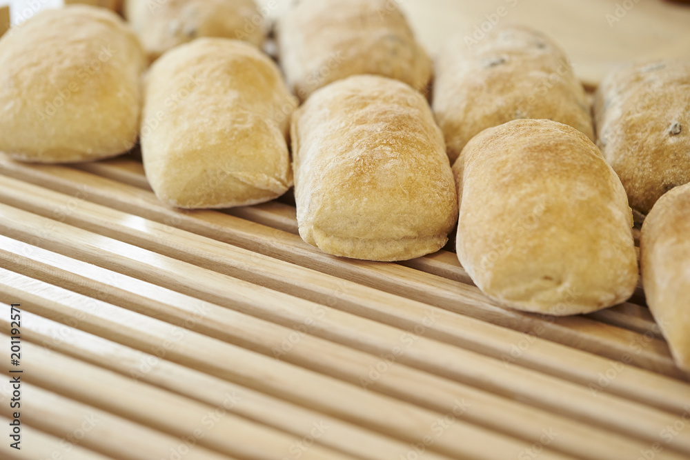 Fototapeta premium Bread at bakery 