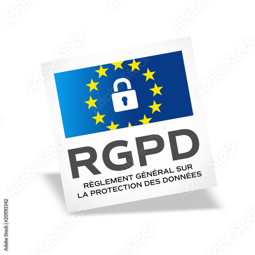 RGPD / Règlement Général sur la Protection des Données