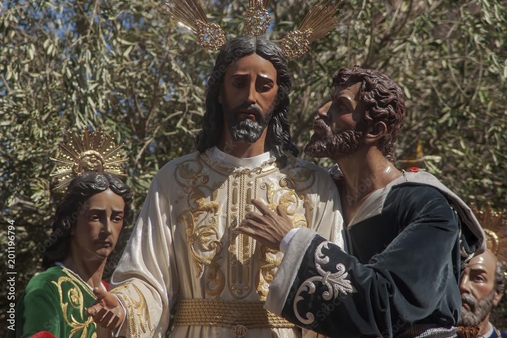 Hermandad del beso de Judas, semana santa de Sevilla