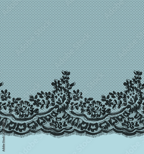 floral seamless lace ribbon